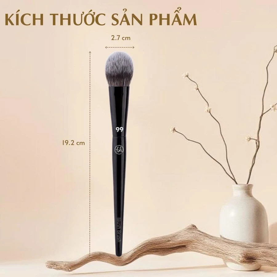 Cọ Má Hồng BH Cosmetics Blush Brush BH99